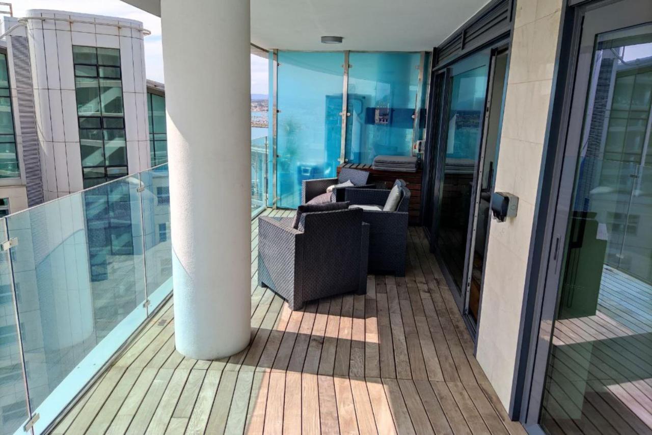 Seaside Serenity Oasis - High Floor - Stunning Views Gibilterra Esterno foto