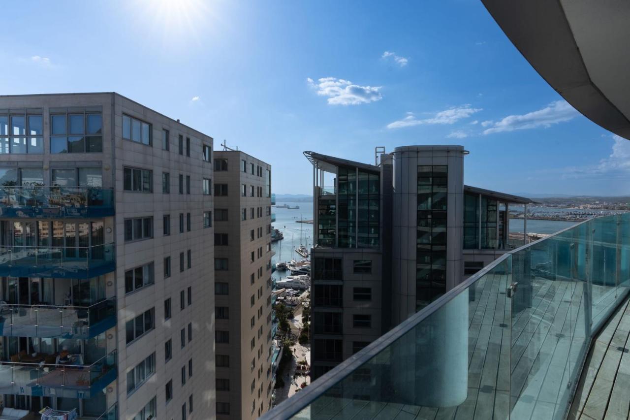 Seaside Serenity Oasis - High Floor - Stunning Views Gibilterra Esterno foto
